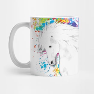 Horse Lovers Magical White Horse Mug